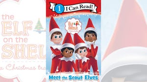 "Meet the Scout Elves," a title coming soon from HarperCollins.
