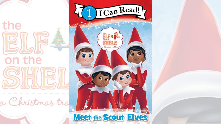"Meet the Scout Elves," a title coming soon from HarperCollins.