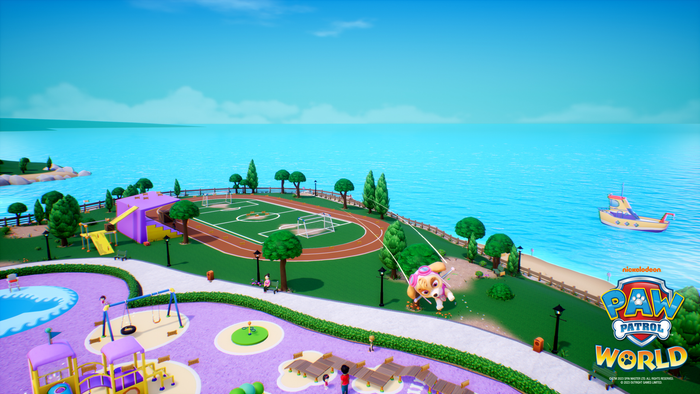 Screenshot  from “PAW Patrol World,” Outright Games