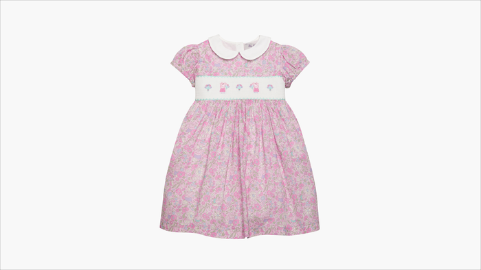 Trotters dress with PEPPA PIG print.