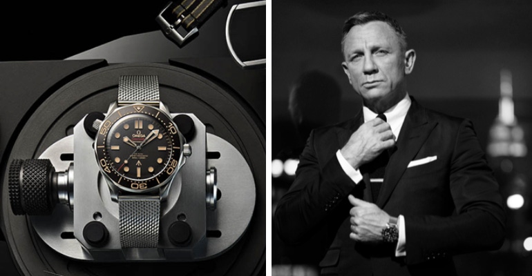 James bond watch brand sale