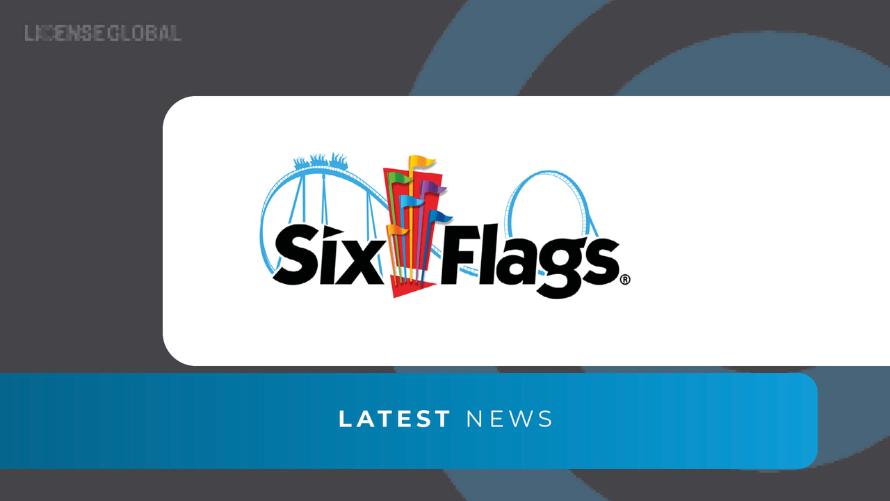 6 Flags Logo Six Flags Unveils New Logo And Brand Identity
