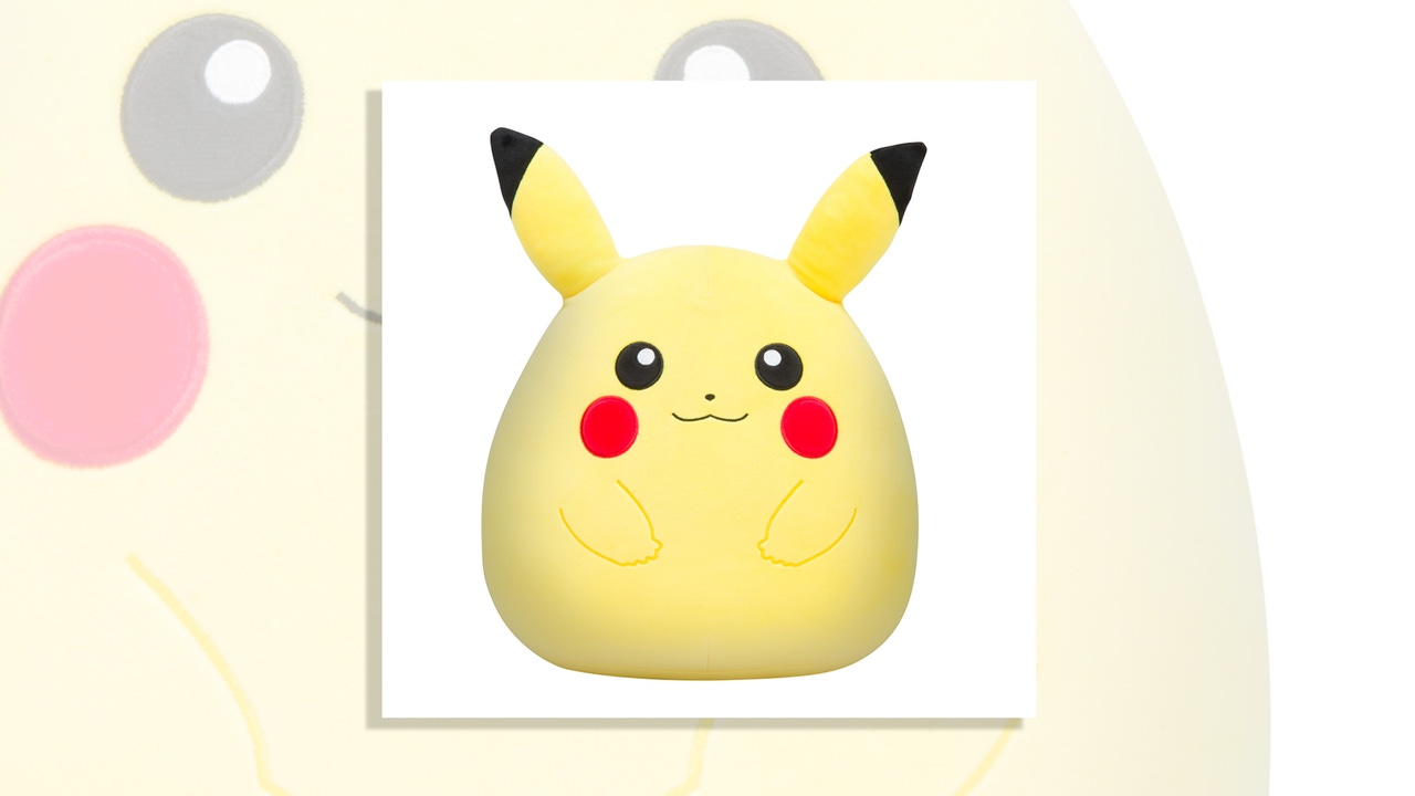 Pikachu squishmallow sales