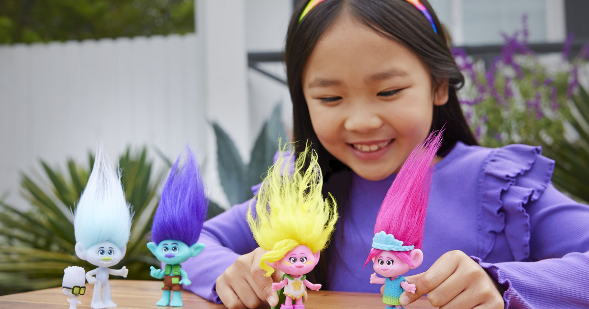 New on sale troll toys
