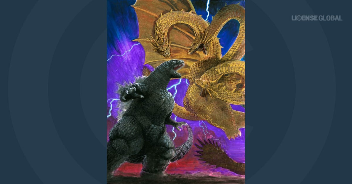 Toho International, Dsco Announce New ‘Godzilla’ Merch