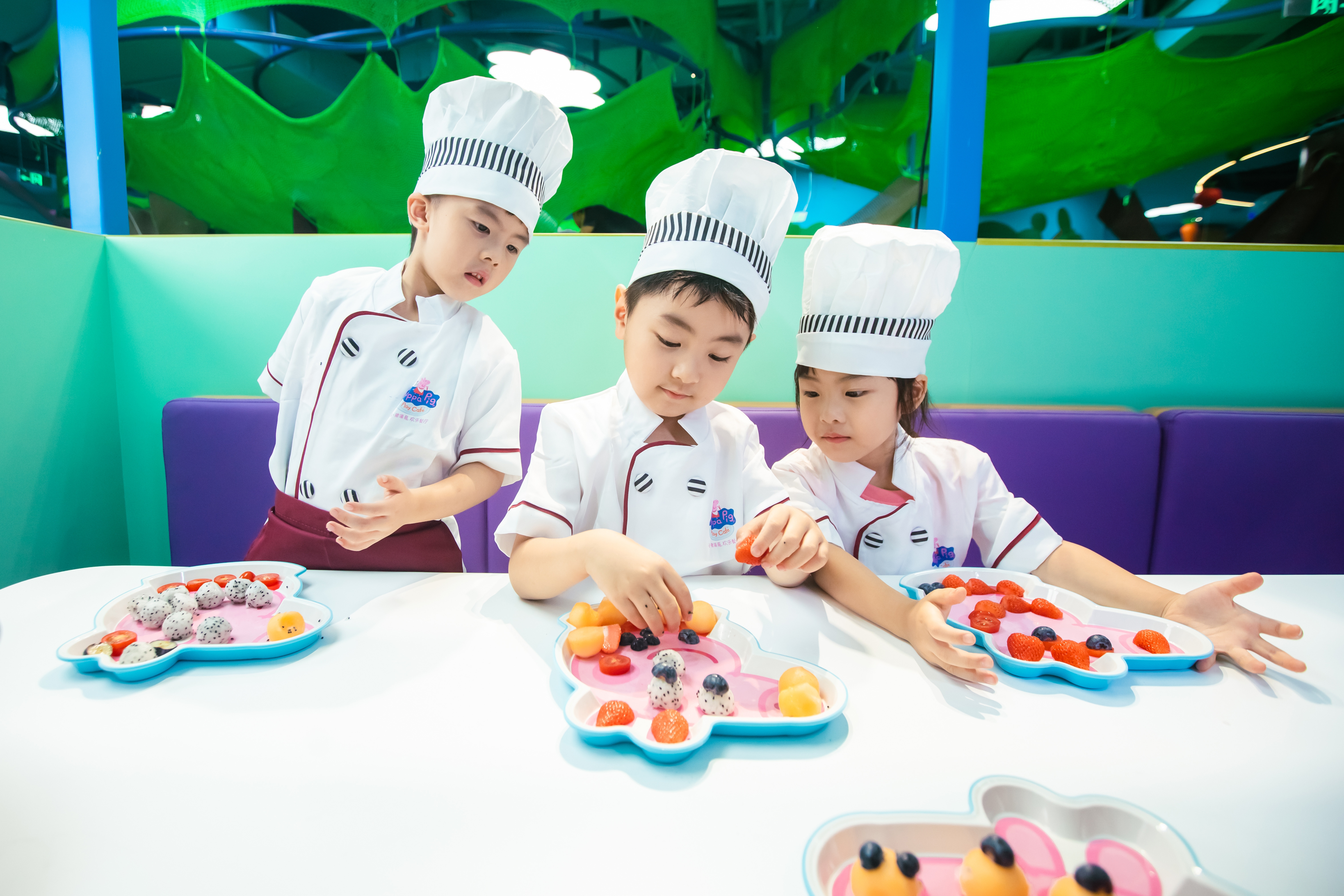 Peppa Pig Play Cafe opens in Southwest China