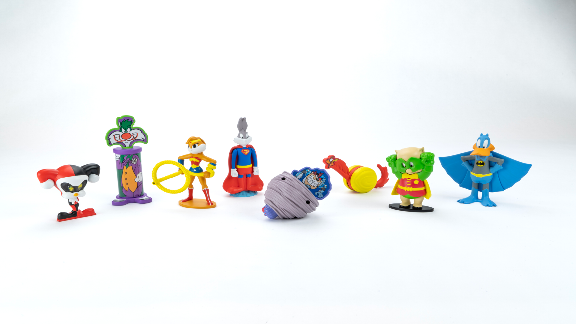Warner Bros. faz parceria com Bob's para lançamento de toy arts