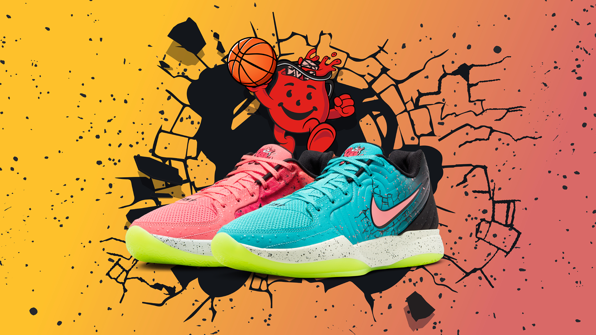Nike and Kool-Aid Team Up for Ja Morant Sneaker Collab