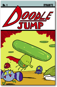 Dynamite and Lima Sky bring DOODLE JUMP to comics - GoCollect