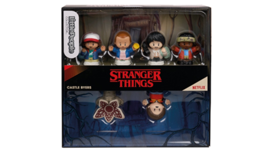 Little People Collector "Stranger Things" collection, Fisher-Price