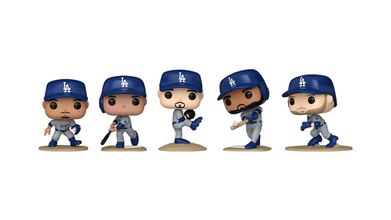 Funko Launches Dodgers World Series Champion Set Funko Launches Dodgers World Series Champion Set
