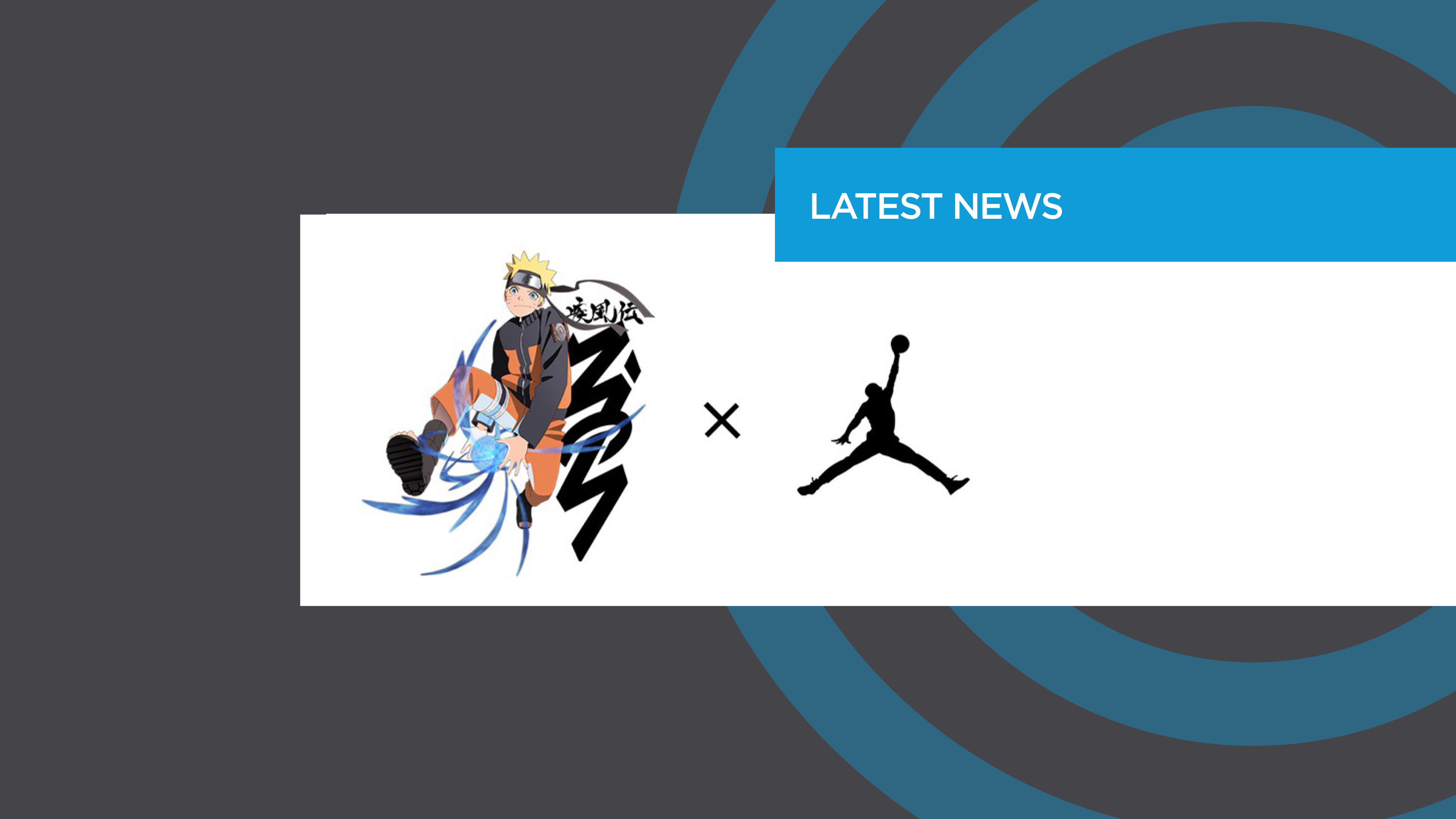 Naruto X Jordan Collaboration Teased Online | License Global