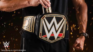 WWE belt bag