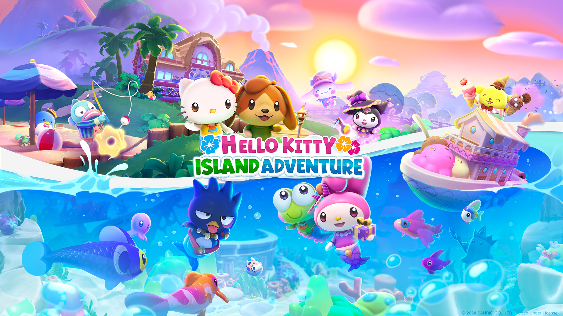A Look into Sanrio's Presence in Digital Games and Collectible Toys