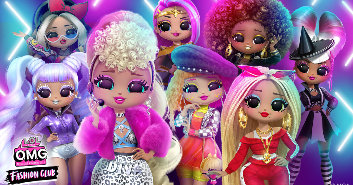 Surprise fashion shop