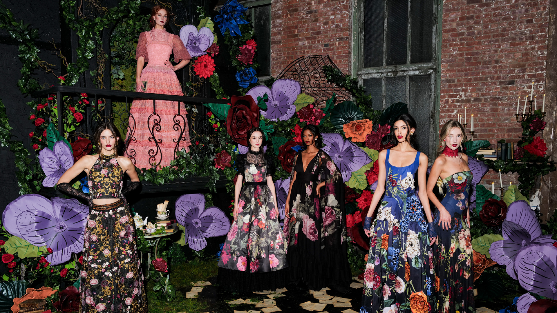 Brandgenuity Unites alice + olivia and Royal Shakespeare Company