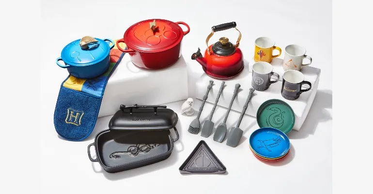 Le Creuset Launches Harry Potter-Inspired Cookware Collection Le Creuset Launches Harry Potter-Inspired Cookware Collection