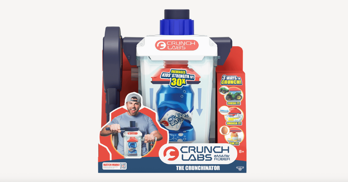 Moose Toys Unveils CrunchLabs by Mark Rober STEM Toy Line