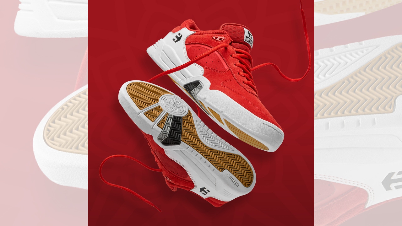 Etnies Ryan Sheckler Team for Skate Shoe License Global