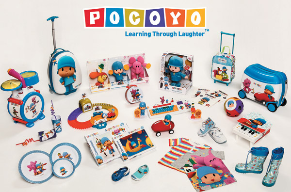 Pocoyo Pride License Global