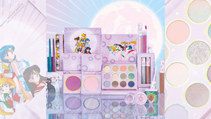 Sailor Moon ColourPop collection.