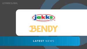 JAKKS Pacific and Bendy logos
