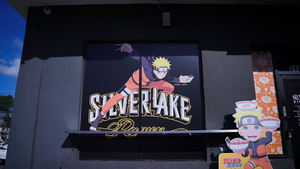 "Naruto" takeover at Silverlake Ramen.
