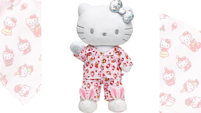 Hello Kitty is Back at Build-A-Bear