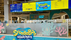 Spongebob Cafe at Primark.