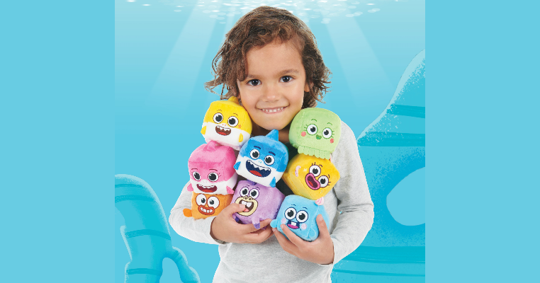 New baby shark toy sales