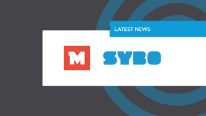 Logo for Miniclip and SYBO, respectively.