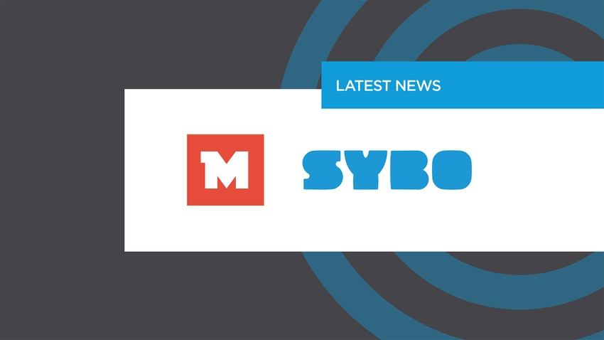 Logo for Miniclip and SYBO, respectively.