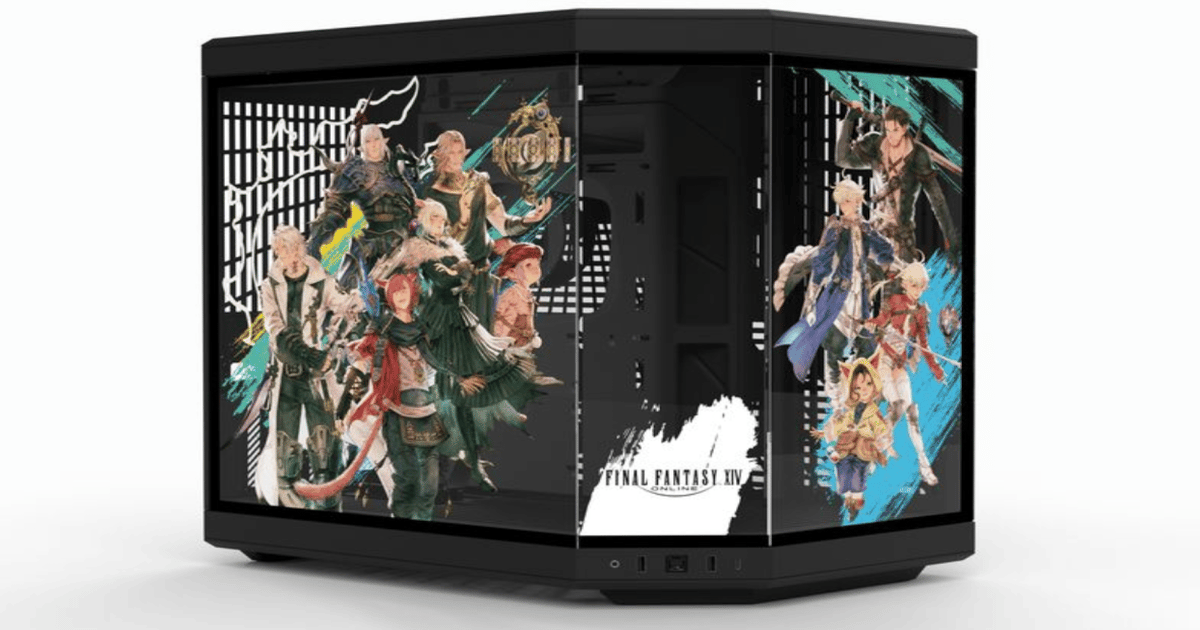 HYTE Unveils Final Fantasy XIV PC Case Collaboration for Gamers