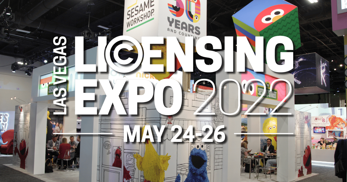 Licensing Expo 2022 Reveals New Raft of Confirmed Exhibitors License