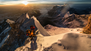 “Everest Sunrise” 