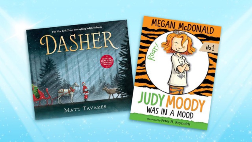 “Dasher: How a Brave Little Doe Changed Christmas Forever” and "Judy Moody was in a Mood" books, 9 Story Media Group, Trustbridge Entertainment