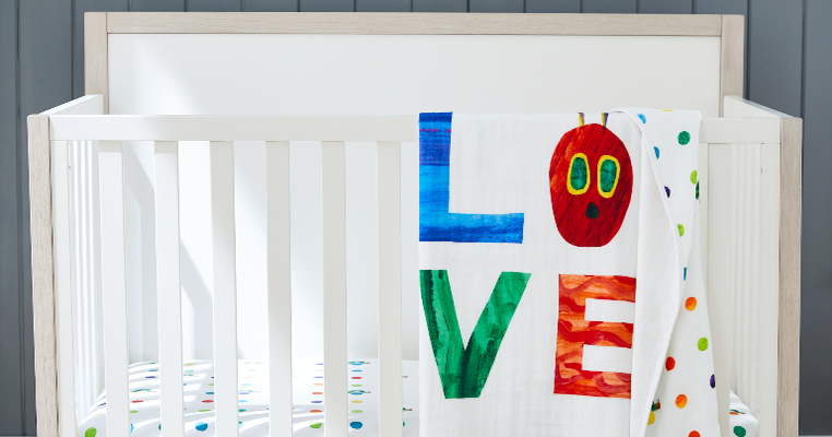 Pottery top barn kids Hungry Caterpillar Art