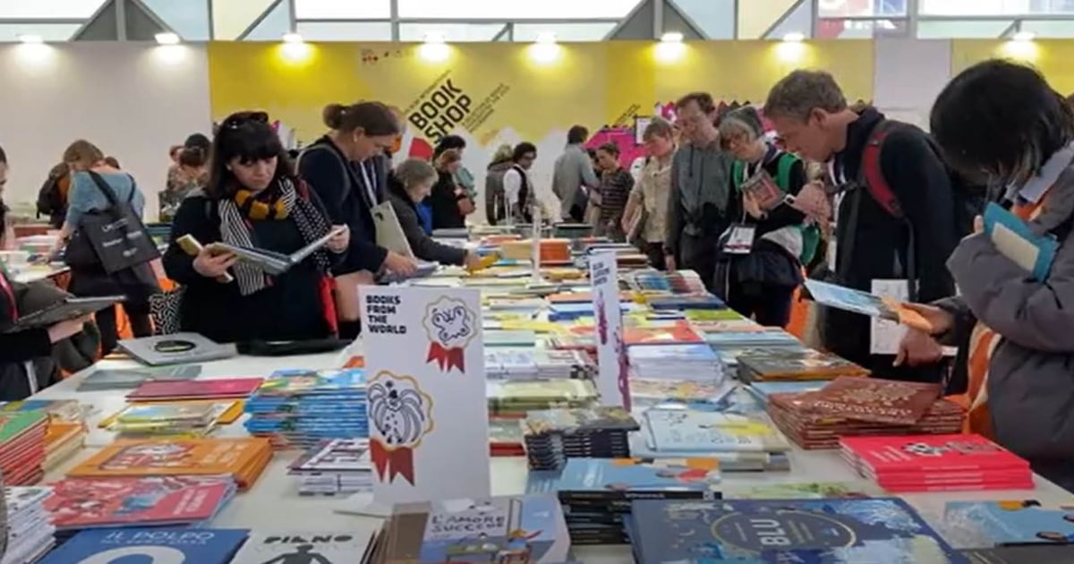 Watch Key Publishing Trends at Bologna Children's Book Fair 2023