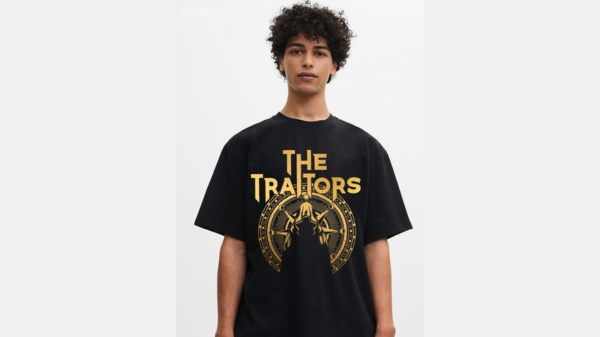 "The Traitors" T-shirt. 