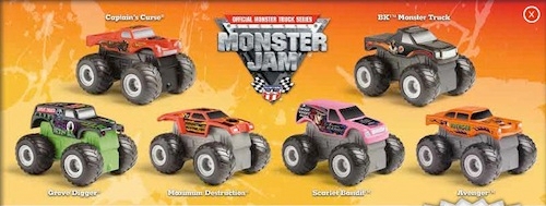 Monster Jam Drives into BK License Global