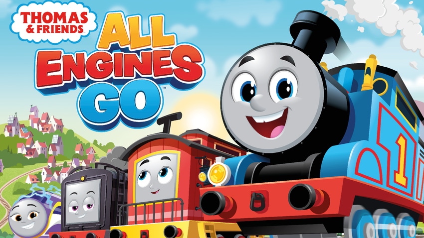 Thomas & Friends All Engines Go, Mattel Television Studios, Nelvana Studios