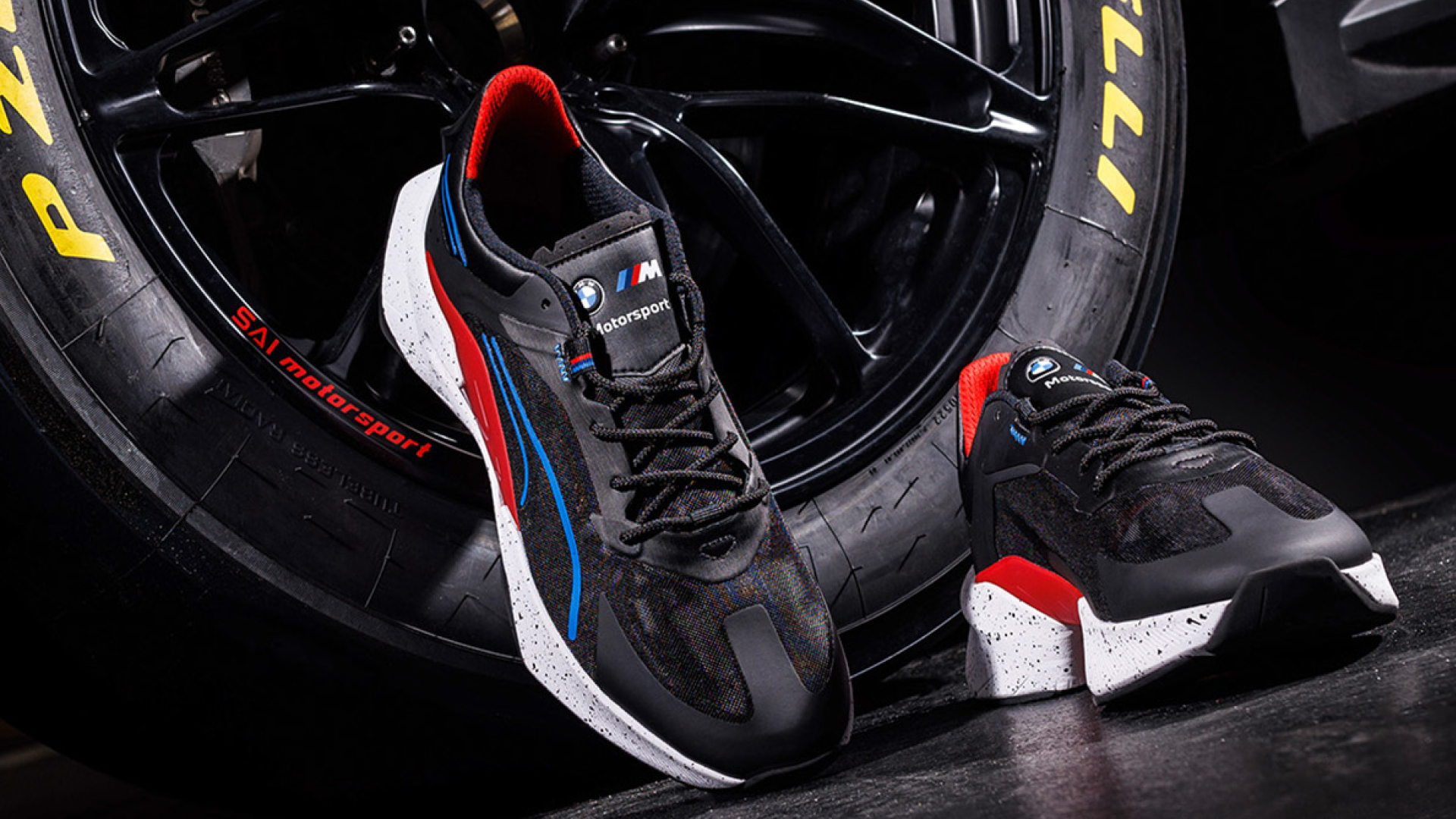 BMW M Motorsport RS-Connect Men's Sneakers | PUMA