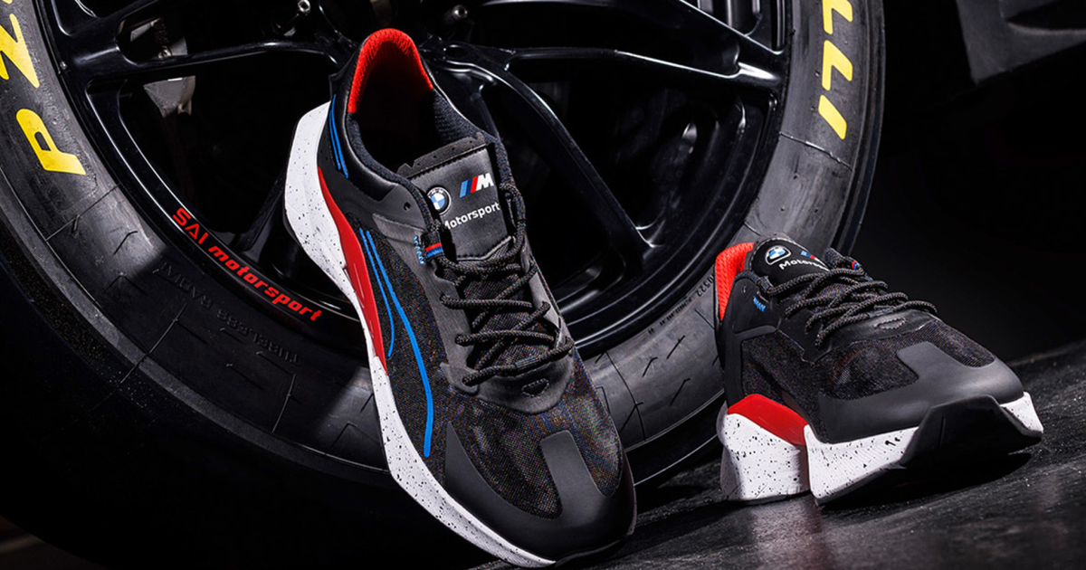 PUMA Honors the Legacy of BMW M Motorsport License Global