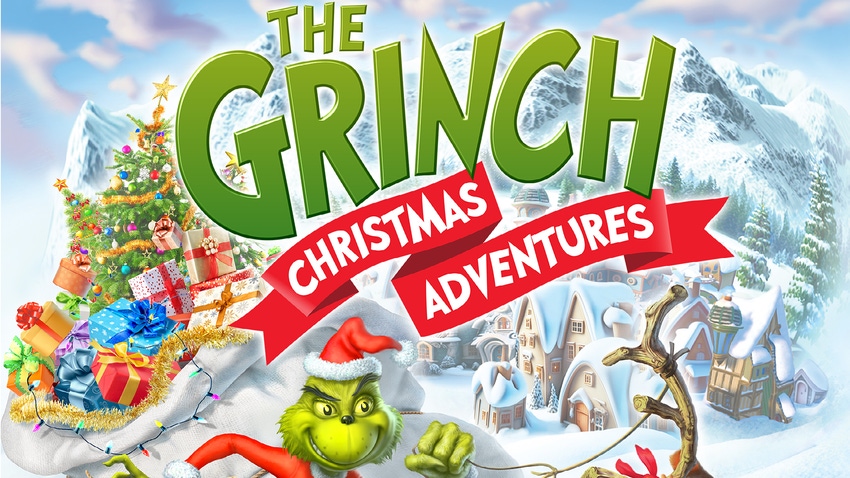 The Grinch: Christmas Adventures, Outright Games, Dr. Seuss Enterprises