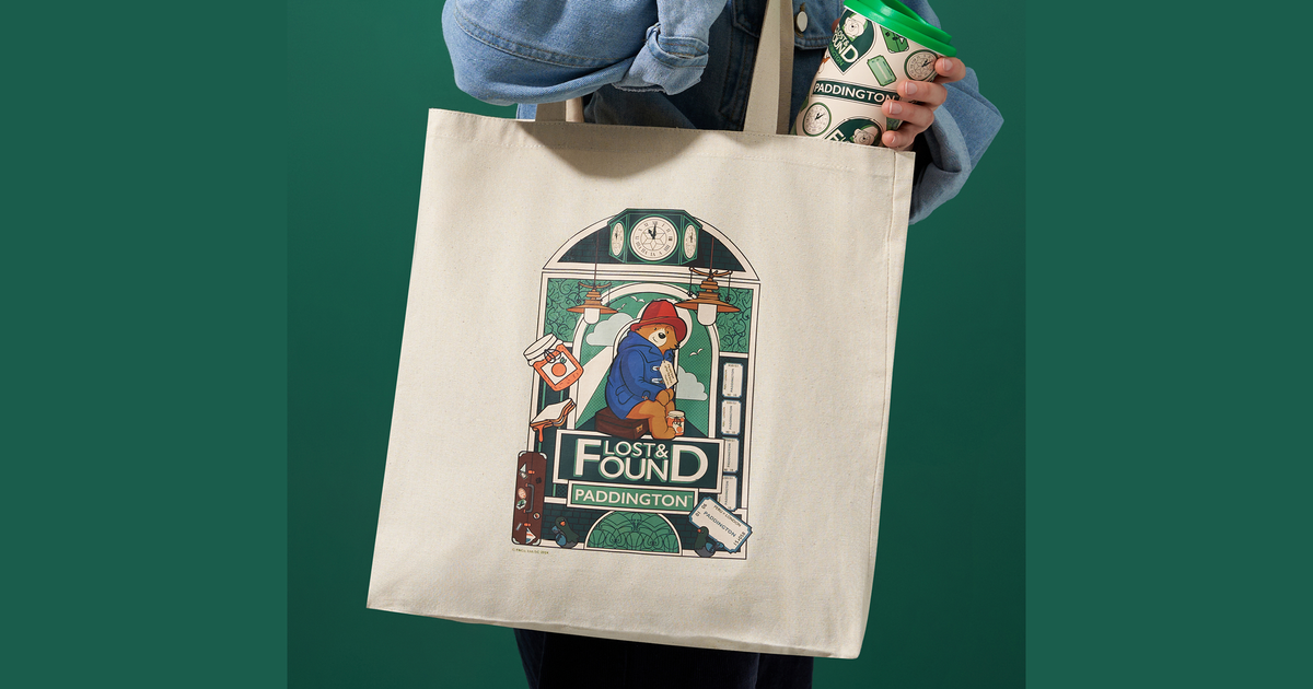 Paddington bear tote bag new arrivals