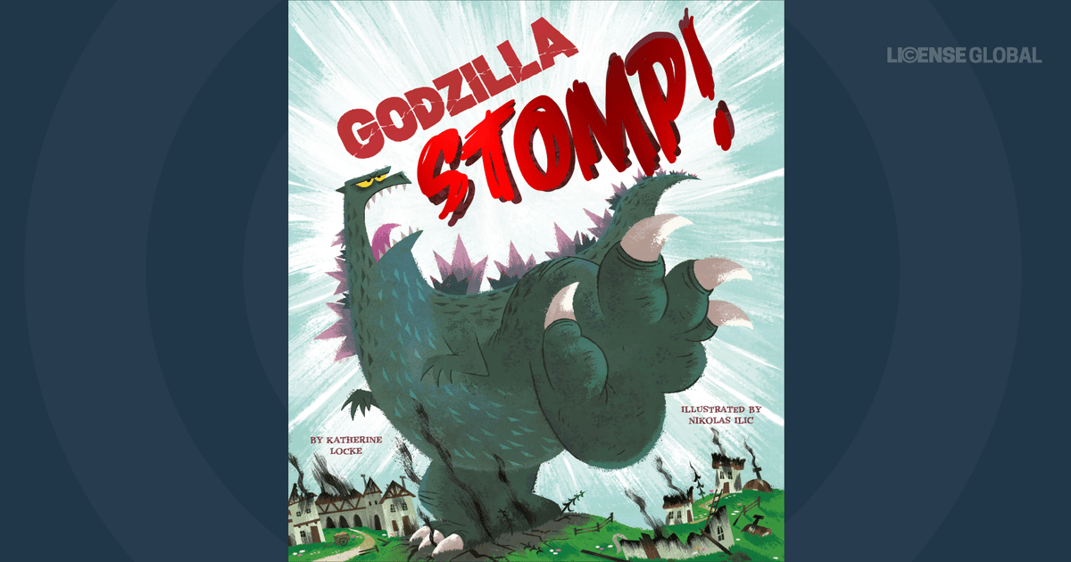‘Godzilla Stomp’ Children's Book Now Available
