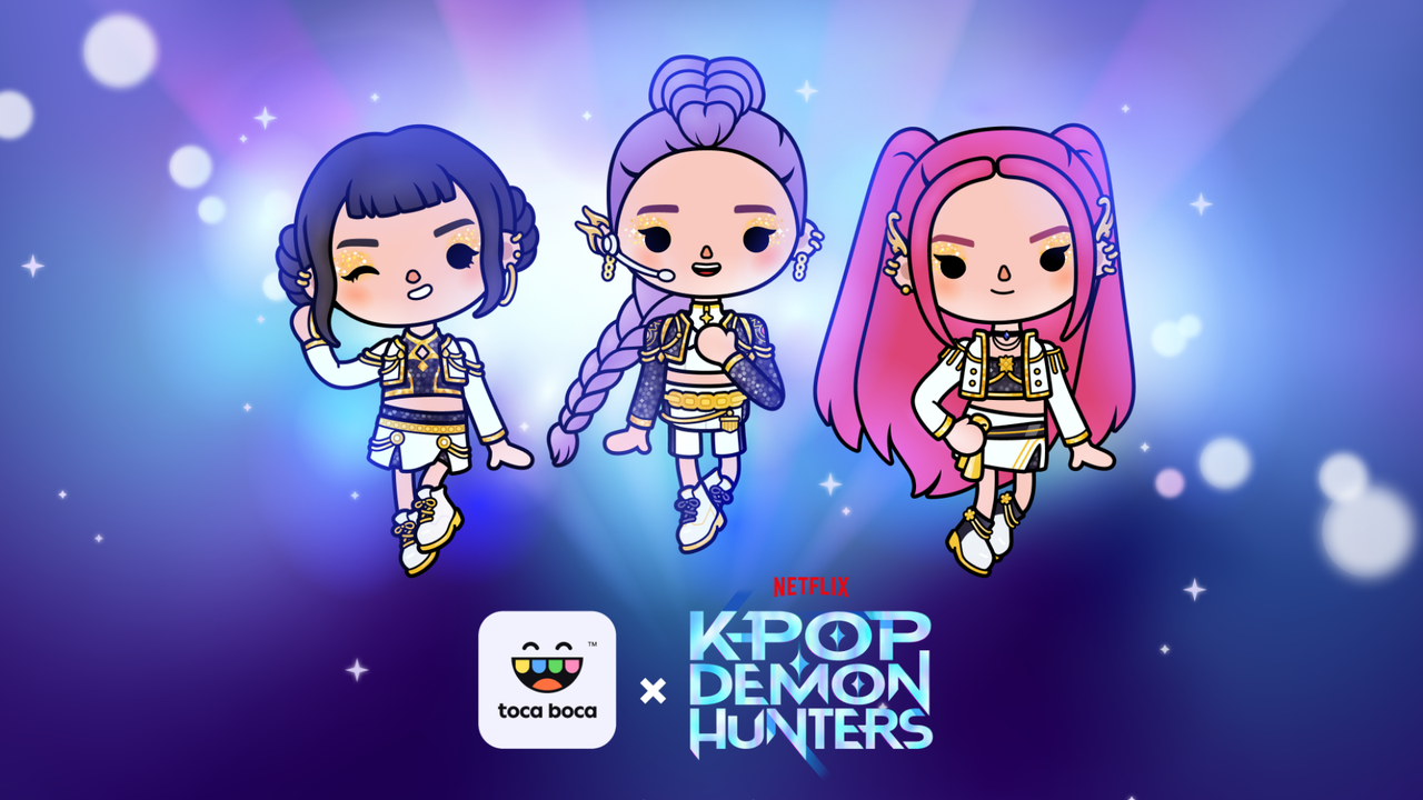 Calling Demons Toca Boca World Teams Up With Netflix's 'KPop Demon Hunters'