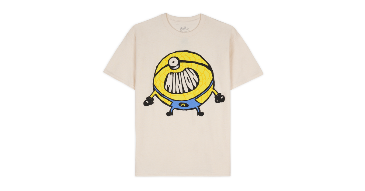 ★24AW★Brain Dead Universal Parks Minions Logohead Hoodie Brain Dead x Universal Parks Minions Logohead Hoodie - Navy