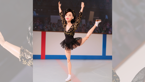Kristi Yamaguchi Barbie doll.