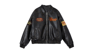 Nas “Illmatic” patch leather jacket, Bravado UMG
